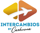 Intercambios Ecuador by Cazhuma Logo